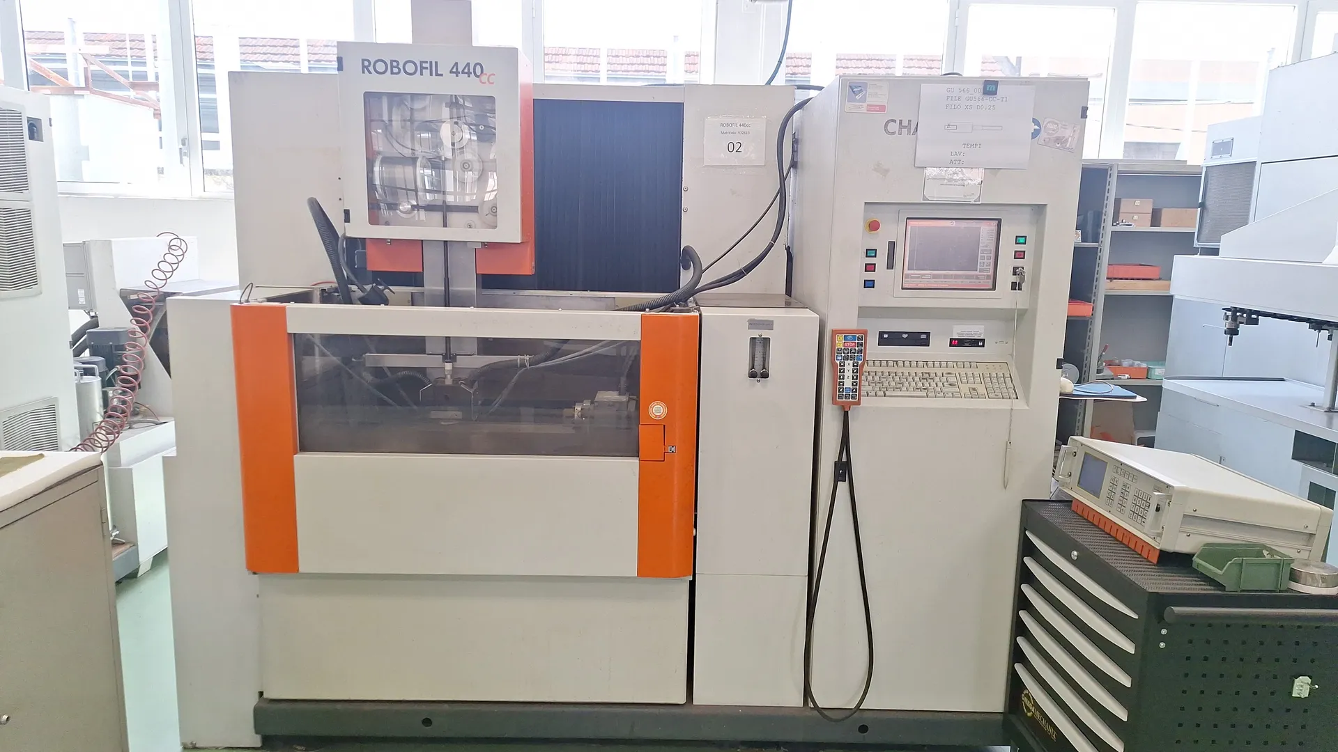 ROBOFIL 440 CC EDM FILO